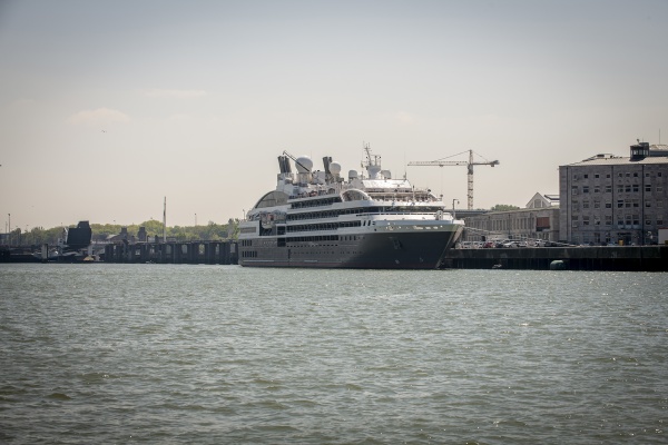 Port Oostende cruiseterminal cruise Le Boreal